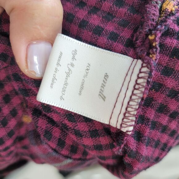 Harper 100% Cotton Plaid Button-Up Shirt - Picture 4 of 8